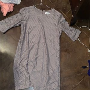 Short dress 3/4 sleeve